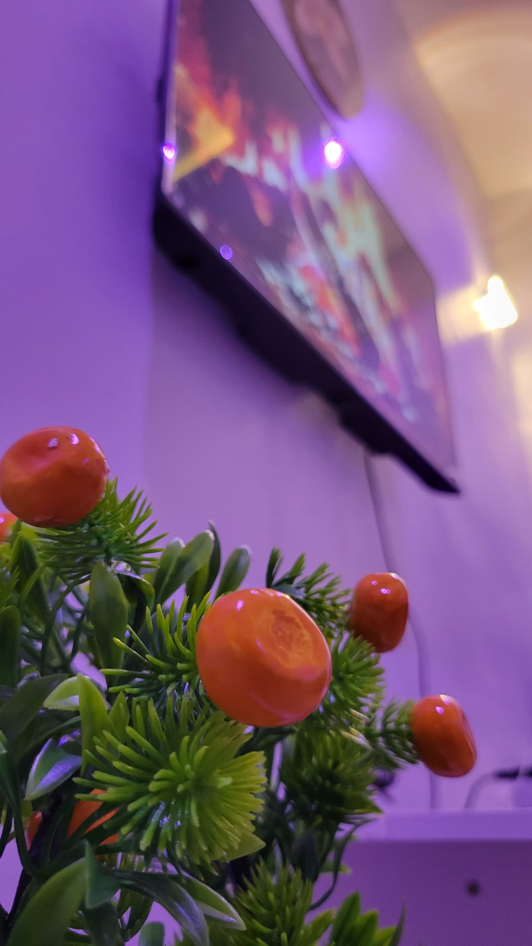 Détails de décoration intérieure
