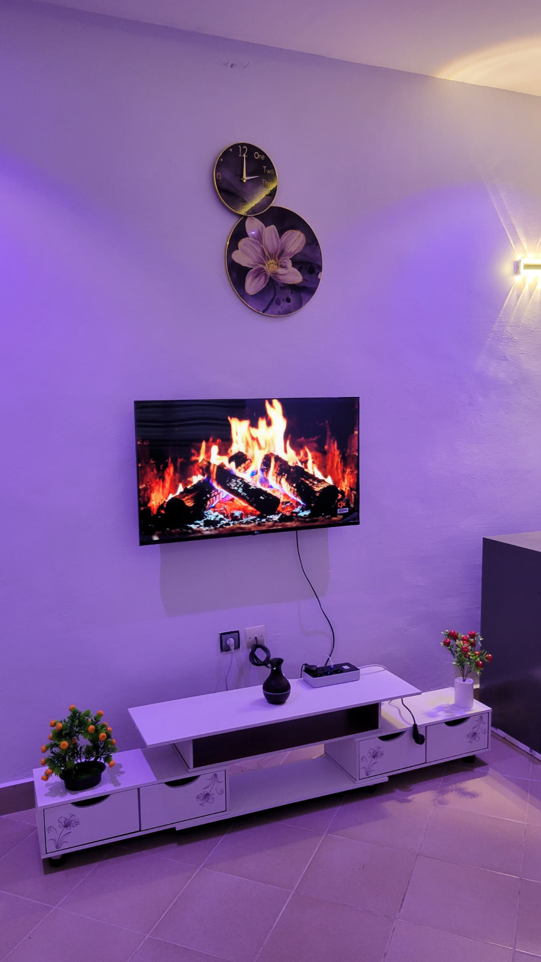 Chambre ventilée — ELIEL GUESTHOUSE Parakou